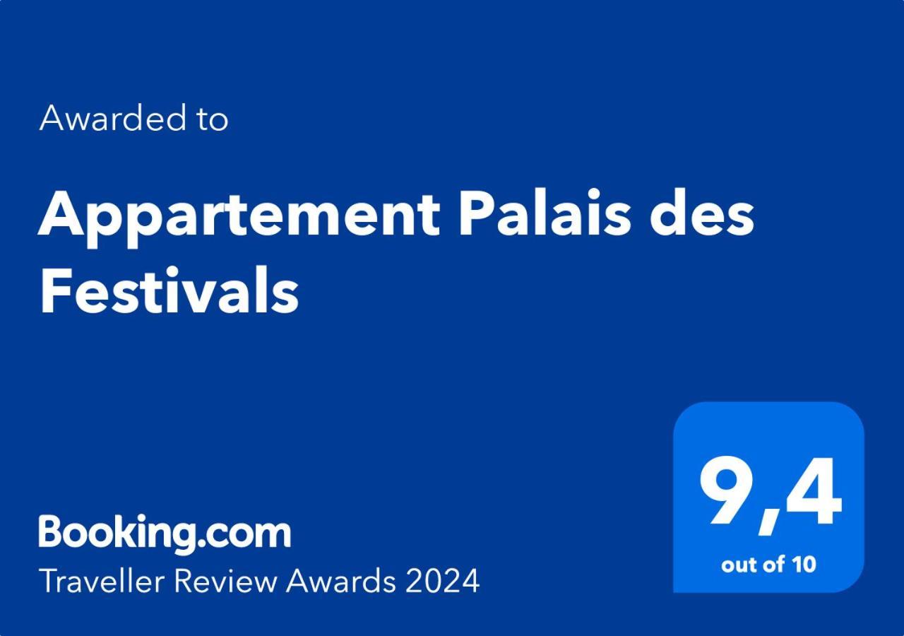 Appartement Palais Des Festivals Cannes Zewnętrze zdjęcie