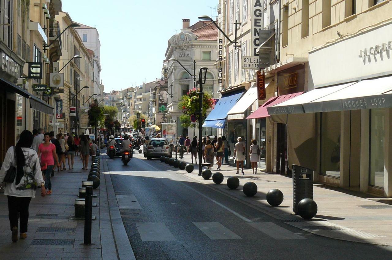 Appartement Palais Des Festivals Cannes Zewnętrze zdjęcie